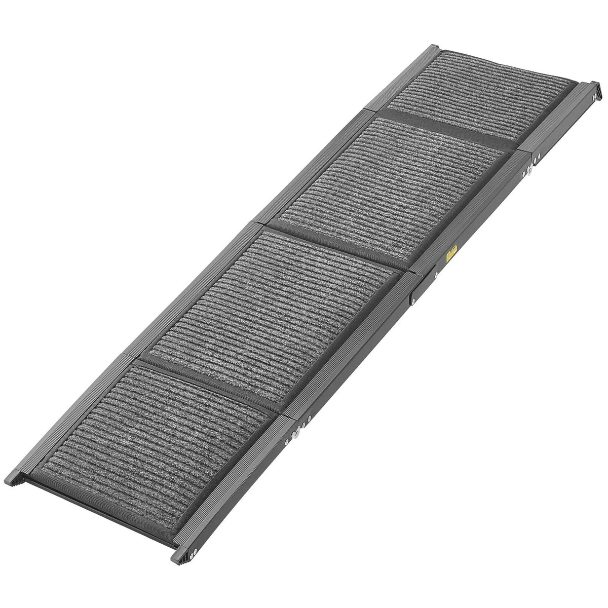 VEVOR suņu rampa automašīnām, 160 × 43,2 cm, salokāma, kravnesība līdz 113 kg, neslīdoša filca virsma, piemērota vidējiem un lieliem suņiem, pārnēsājama, piemērota SUV un kravas automašīnām - ZEMLETES.LV