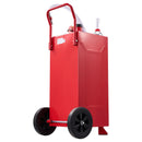 VEVOR FF-930EQ degvielas ratiņi, 113,6 l, 12 V elektriskais sūknis, līdz 32 l/min, oglekļa tērauds, 3 m šļūtene, 2 riteņi, benzīnam un dīzeļdegvielai