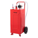 VEVOR FF-930EQ degvielas ratiņi, 113,6 l, 12 V elektriskais sūknis, līdz 32 l/min, oglekļa tērauds, 3 m šļūtene, 2 riteņi, benzīnam un dīzeļdegvielai