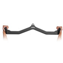 VEVOR latu vilkšanas rokturis ar V veida rokturi, troses trenažiera rokturis airēšanai, tricepsa vilkšanas stienis ar gumijotu satvērienu, piemērots muguras, bicepsa un tricepsa treniņiem mājas sporta zālei