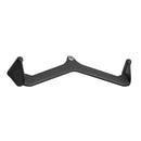 VEVOR latu vilkšanas rokturis ar V veida satvērienu, troses trenažiera rokturis airēšanai, tricepsa vilkšanas stienis ar gumijotu rokturi, piemērots muguras, bicepsa un tricepsa treniņiem mājas sporta zālei