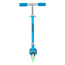 VEVOR divriteņu skrejritenis bērniem no 3 gadu vecuma ar LED gaismas riteņiem, regulējamu stūres augstumu, platu pretslīdes platformu, salokāmu un vieglu rāmi, kravnesība līdz 49,9 kg, zils