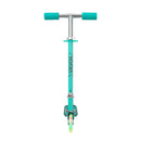 VEVOR divriteņu skrejritenis bērniem no 3 gadu vecuma ar LED gaismas riteņiem, regulējamu stūres augstumu, platu pretslīdes platformu, salokāmu un vieglu rāmi, kravnesība līdz 49,9 kg, zaļš