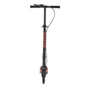 VEVOR divriteņu skrejritenis bērniem no 8 gadu vecuma, pusaudžiem un pieaugušajiem ar regulējamu stūres augstumu, platu pretslīdes platformu, salokāmu un vieglu rāmi, kravnesība līdz 99,8 kg, melns