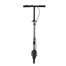 VEVOR divriteņu skrejritenis bērniem no 8 gadu vecuma, pusaudžiem un pieaugušajiem ar regulējamu stūres augstumu, platu pretslīdes platformu, salokāmu un vieglu rāmi, kravnesība līdz 99,8 kg, pelēks