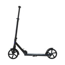 VEVOR divriteņu skrejritenis bērniem no 8 gadu vecuma, pusaudžiem un pieaugušajiem ar regulējamu stūres augstumu, platu pretslīdes platformu, salokāms un viegls, kravnesība līdz 99,8 kg, melns/violets