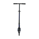 VEVOR divriteņu skrejritenis bērniem no 8 gadu vecuma, pusaudžiem un pieaugušajiem ar regulējamu stūres augstumu, platu pretslīdes platformu, salokāms un viegls, kravnesība līdz 99,8 kg, melns/violets