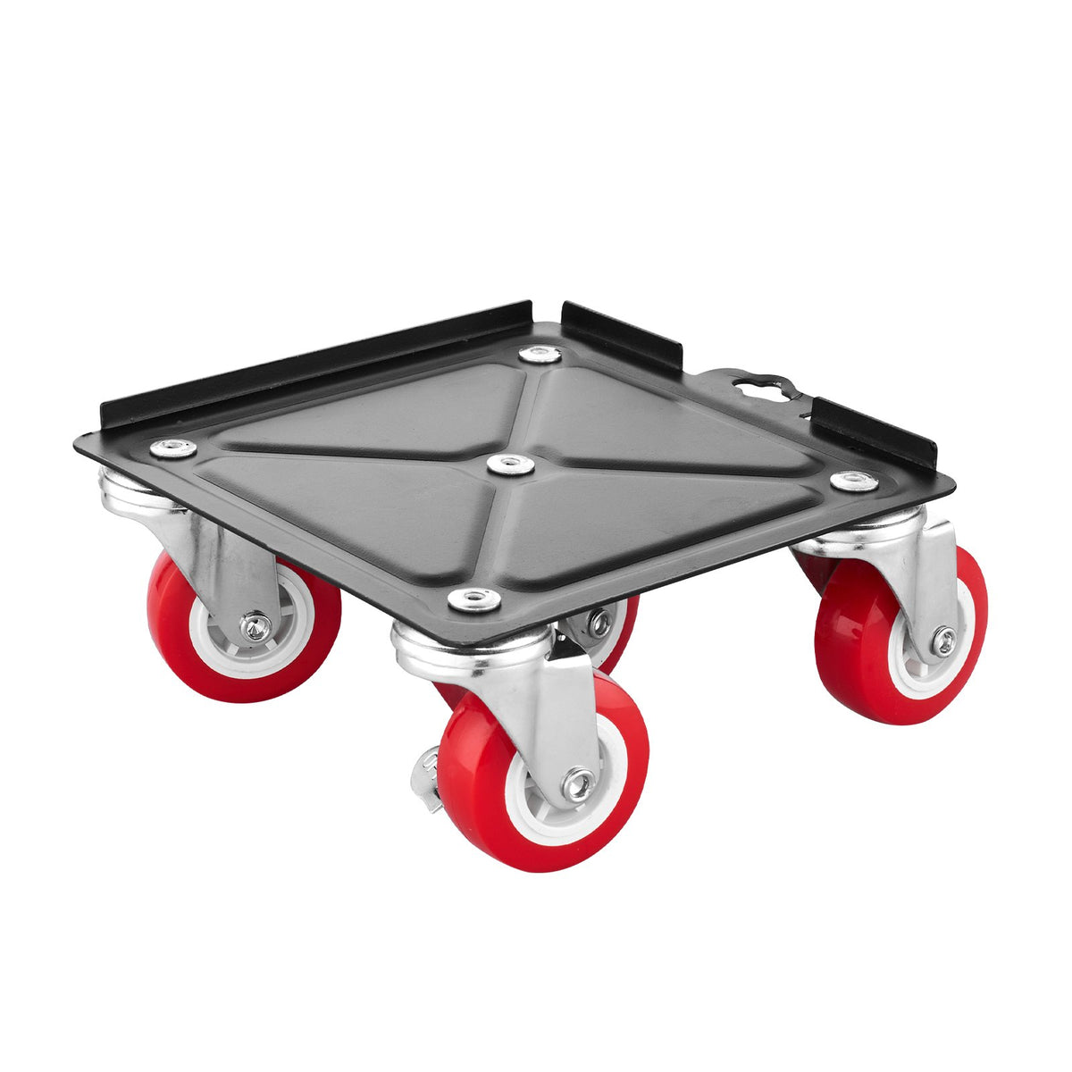 VEVOR mēbeļu pārvietošanas platforma līdz 1576 kg ar 5 grozāmiem 360° riteņiem un oglekļa tērauda paneli, komplekts sadzīves tehnikai un mēbelēm - ZEMLETES.LV