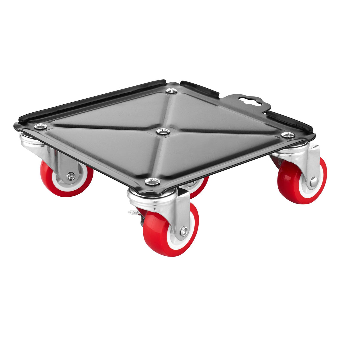 VEVOR mēbeļu pārvietošanas platforma līdz 1576 kg ar 5 grozāmiem 360° riteņiem un oglekļa tērauda paneli, komplekts sadzīves tehnikai un mēbelēm - ZEMLETES.LV