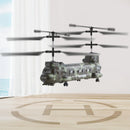 VEVOR RC helikopters, 2,4 GHz militārais tālvadības helikopters, 3,5 kanālu RC lidaparāts bērniem, 20 minūšu lidojuma laiks, viena taustiņa pacelšanās/nosēšanās un LED gaismas, lidojoša rotaļlieta bērniem no 8 gadu vecuma