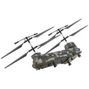 VEVOR RC helikopters, 2,4 GHz militārais tālvadības helikopters, 3,5 kanālu RC lidaparāts bērniem, 20 minūšu lidojuma laiks, viena taustiņa pacelšanās/nosēšanās un LED gaismas, lidojoša rotaļlieta bērniem no 8 gadu vecuma
