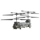 VEVOR RC helikopters, 2,4 GHz militārais tālvadības helikopters, 3,5 kanālu RC lidaparāts bērniem, 20 minūšu lidojuma laiks, viena taustiņa pacelšanās/nosēšanās un LED gaismas, lidojoša rotaļlieta bērniem no 8 gadu vecuma