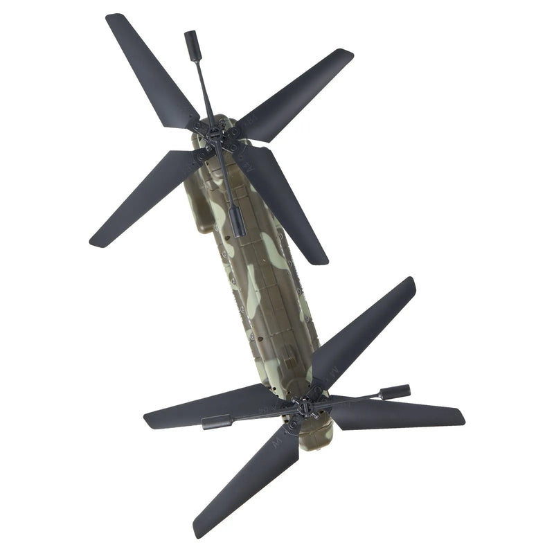 VEVOR RC helikopters, 2,4 GHz militārais tālvadības helikopters, 3,5 kanālu RC lidaparāts bērniem, 20 minūšu lidojuma laiks, viena taustiņa pacelšanās/nosēšanās un LED gaismas, lidojoša rotaļlieta bērniem no 8 gadu vecuma