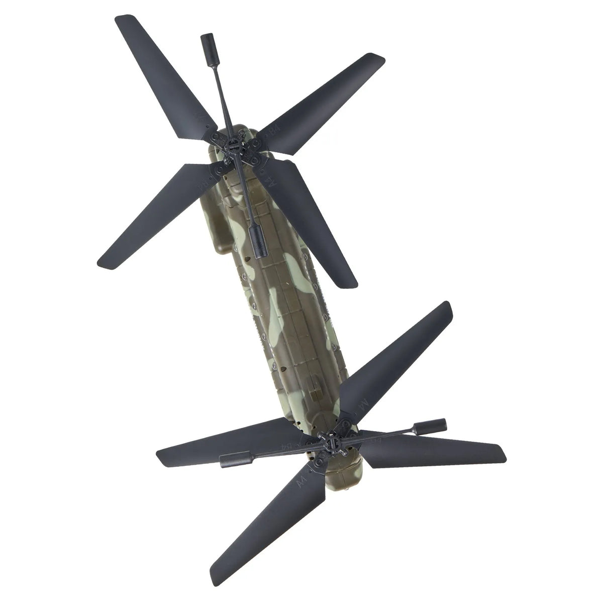 VEVOR RC-sõjaväehelikopter 2,4 GHz 3,5 kanaliga LED-iga, 20 min lend, alates 8 a