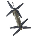 VEVOR RC helikopters, 2,4 GHz militārais tālvadības helikopters, 3,5 kanālu RC lidaparāts bērniem, 20 minūšu lidojuma laiks, viena taustiņa pacelšanās/nosēšanās un LED gaismas, lidojoša rotaļlieta bērniem no 8 gadu vecuma