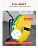 VEVOR trapeces stienis (hex bar), atvērta rāmja konstrukcija, 360 kg slodze, 50 mm diametrs, ar rievotiem rokturiem, piemērots pietupieniem, vilkmei un plecu spiedienam - ZEMLETES.LV