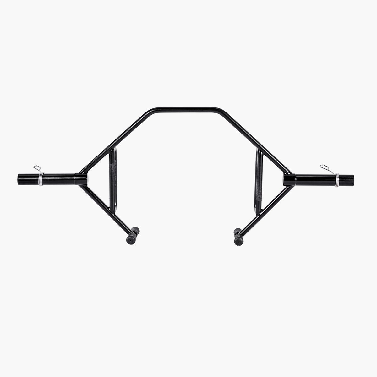 VEVOR trapeces stienis (hex bar), atvērta rāmja konstrukcija, 360 kg slodze, 50 mm diametrs, ar rievotiem rokturiem, piemērots pietupieniem, vilkmei un plecu spiedienam - ZEMLETES.LV