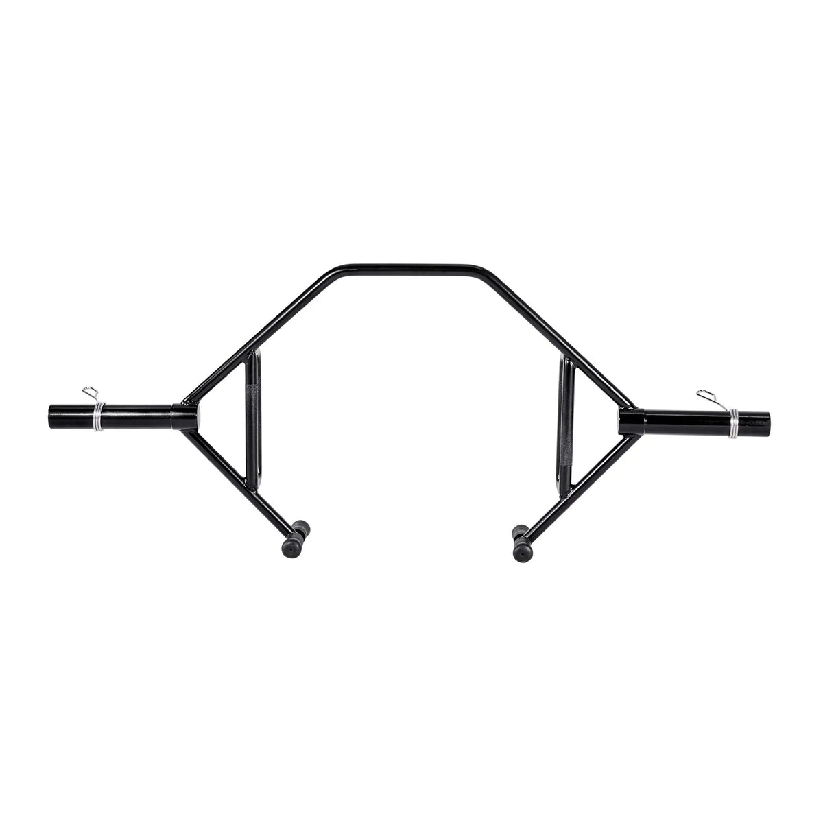VEVOR trapeces stienis (hex bar), atvērta rāmja konstrukcija, 360 kg slodze, 50 mm diametrs, ar rievotiem rokturiem, piemērots pietupieniem, vilkmei un plecu spiedienam - ZEMLETES.LV