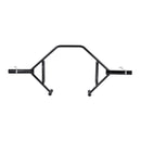 VEVOR trapeces stienis (hex bar), atvērta rāmja konstrukcija, 360 kg slodze, 50 mm diametrs, ar rievotiem rokturiem, piemērots pietupieniem, vilkmei un plecu spiedienam - ZEMLETES.LV