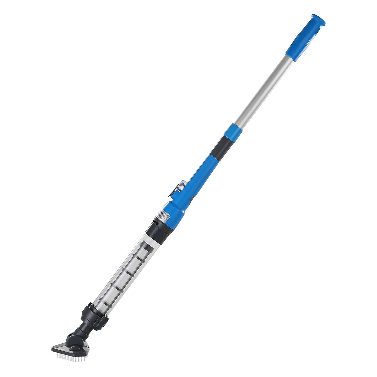 VEVOR Cordless Handheld Pool Vacuum, 8.5 GPM, with Extendable Pole, Powerful Suction for Deep Cleaning, Rechargeable Pool Cleaner with Up to 1 Hour Runtime, for Above-Ground and In-Ground Pools and Spas