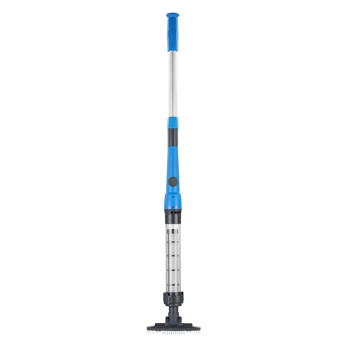 VEVOR Cordless Handheld Pool Vacuum, 8.5 GPM, with Extendable Pole, Powerful Suction for Deep Cleaning, Rechargeable Pool Cleaner with Up to 1 Hour Runtime, for Above-Ground and In-Ground Pools and Spas