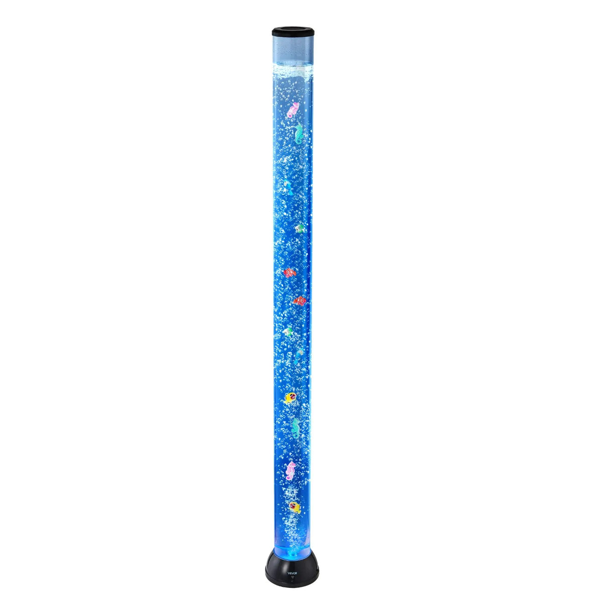 VEVOR burbuļu caurules lampa 150 cm, 16 krāsu sensorā akvārija lampa nomierināšanai un relaksācijai - ZEMLETES.LV