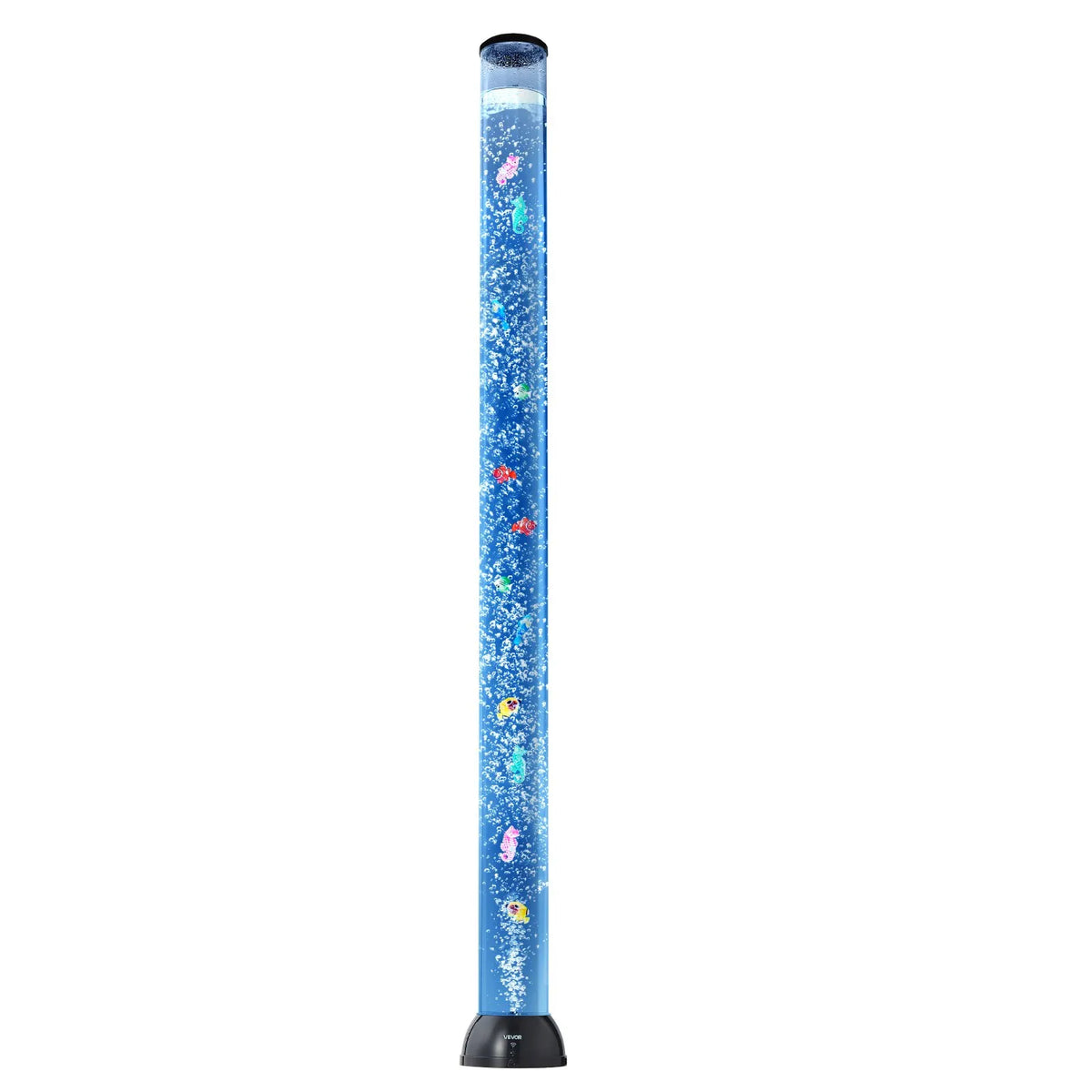 VEVOR burbuļu caurules lampa 150 cm, 16 krāsu sensorā akvārija lampa nomierināšanai un relaksācijai - ZEMLETES.LV