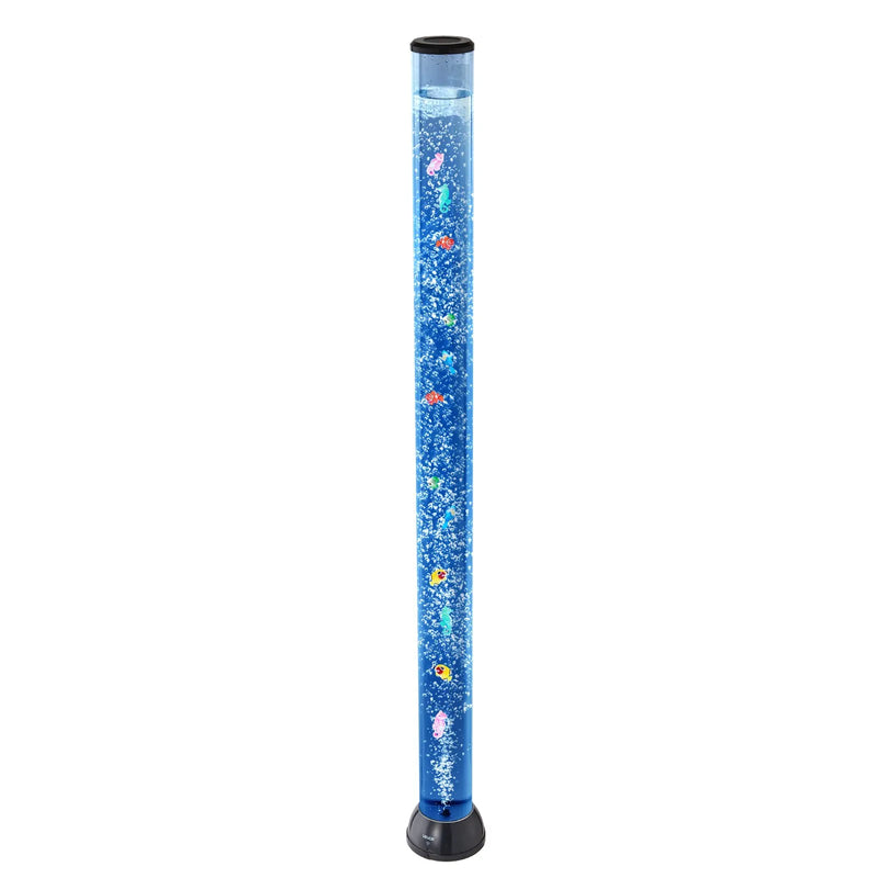 VEVOR burbuļu caurules lampa 150 cm, 16 krāsu sensorā akvārija lampa nomierināšanai un relaksācijai - ZEMLETES.LV