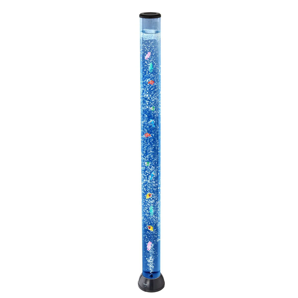 VEVOR burbuļu caurules lampa 150 cm, 16 krāsu sensorā akvārija lampa nomierināšanai un relaksācijai - ZEMLETES.LV