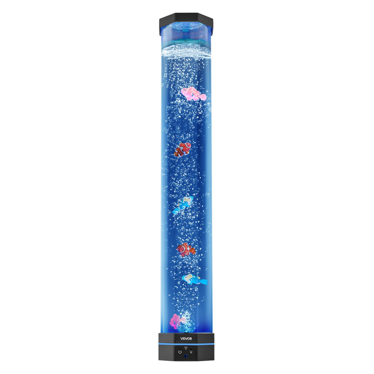 VEVOR Burbuļu caurules lampa 16 krāsas 80 cm sensorā akvārija lampa nomierināšanai - ZEMLETES.LV