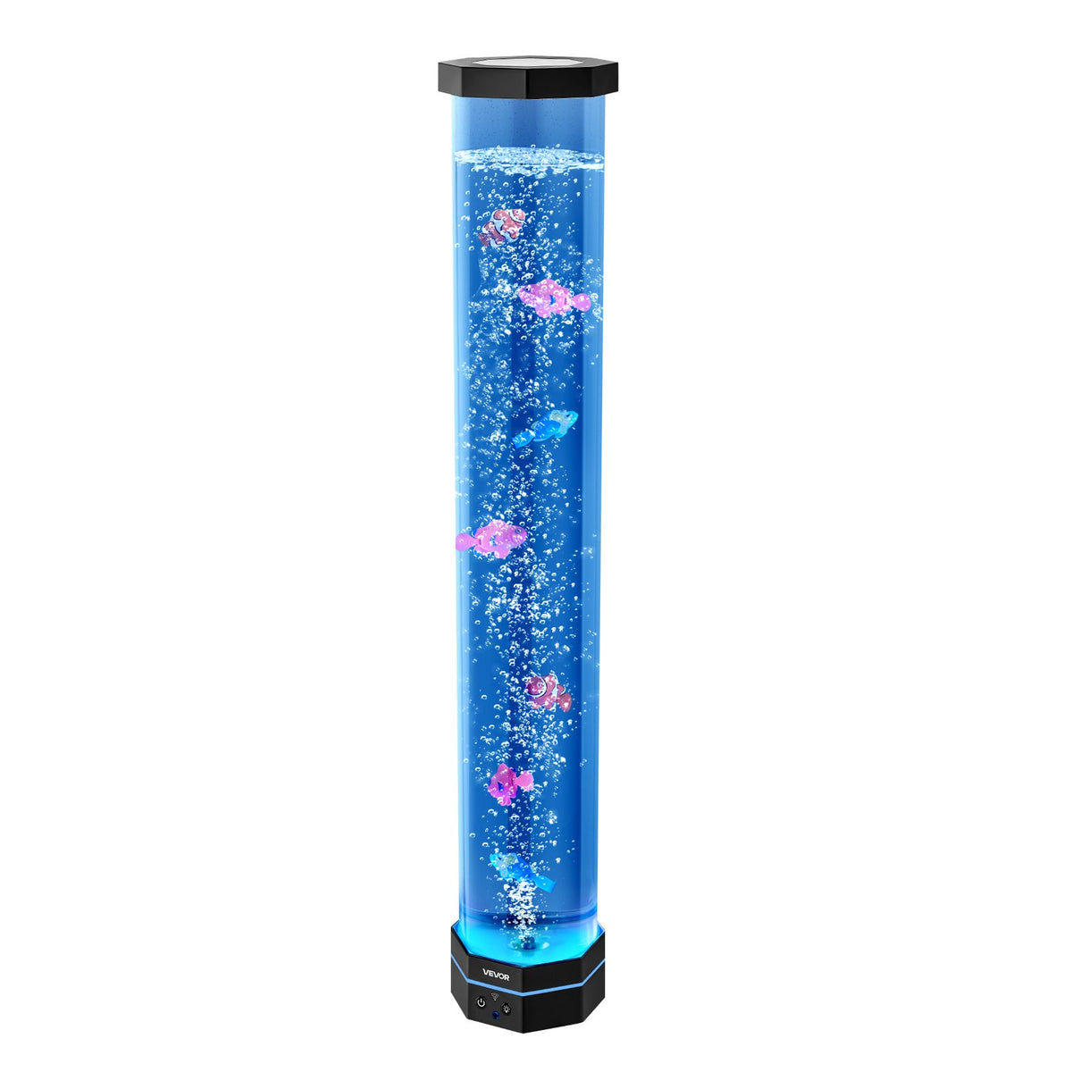 VEVOR Burbuļu caurules lampa 16 krāsas 80 cm sensorā akvārija lampa nomierināšanai - ZEMLETES.LV