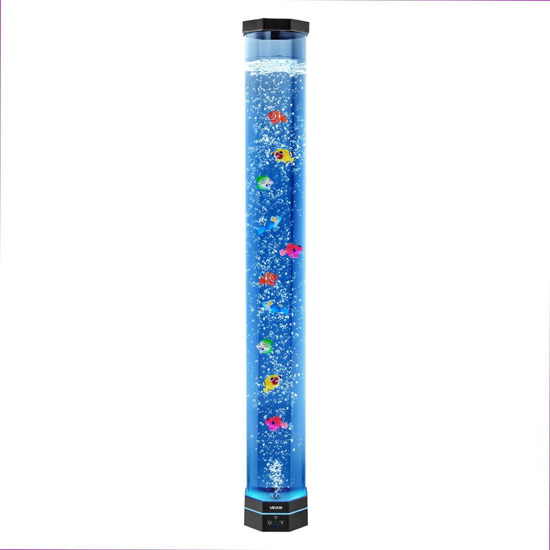 VEVOR Burbuļu caurules lampa 16 krāsas 1 m sensorā akvārija lampa nomierināšanai - ZEMLETES.LV