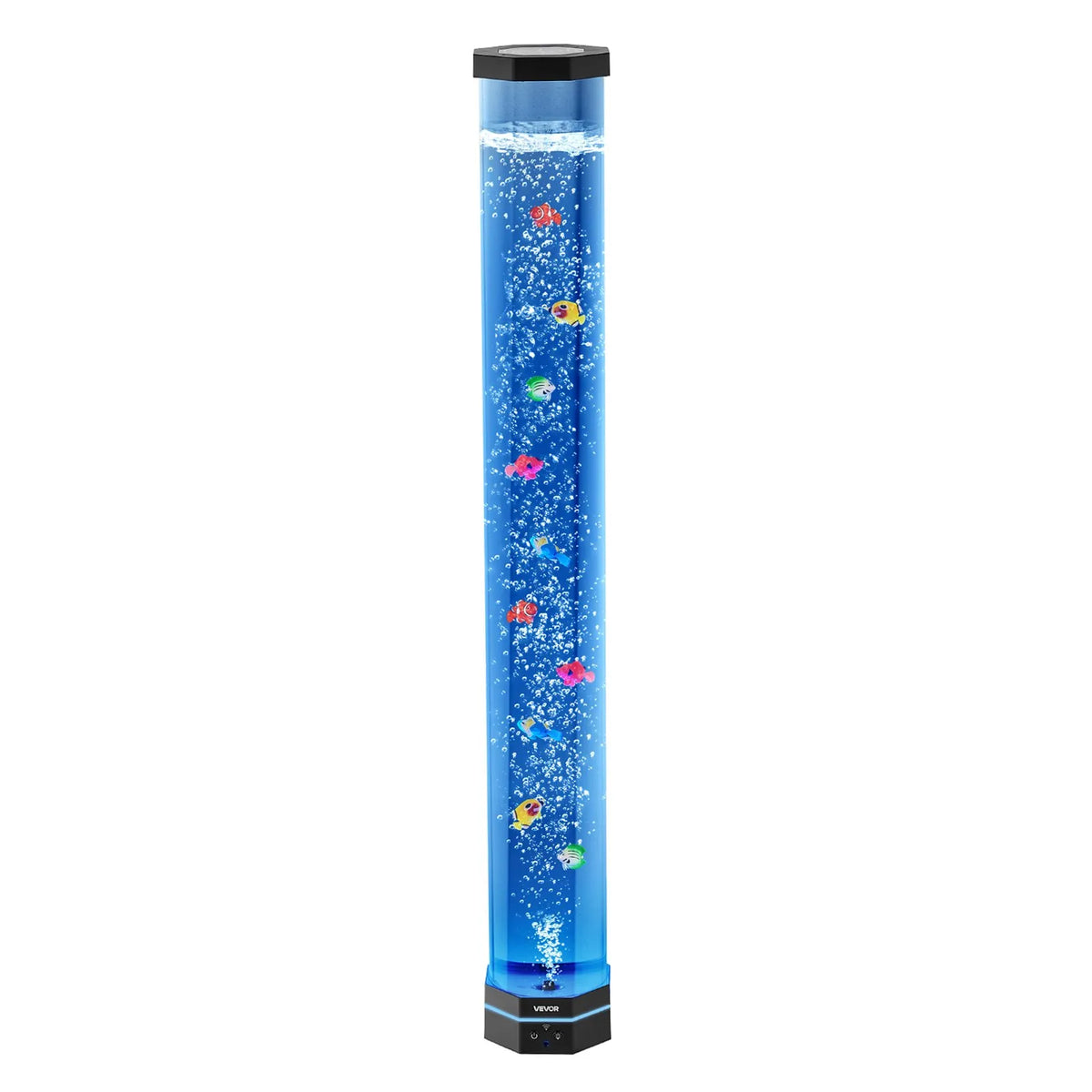 VEVOR Burbuļu caurules lampa 16 krāsas 1 m sensorā akvārija lampa nomierināšanai - ZEMLETES.LV