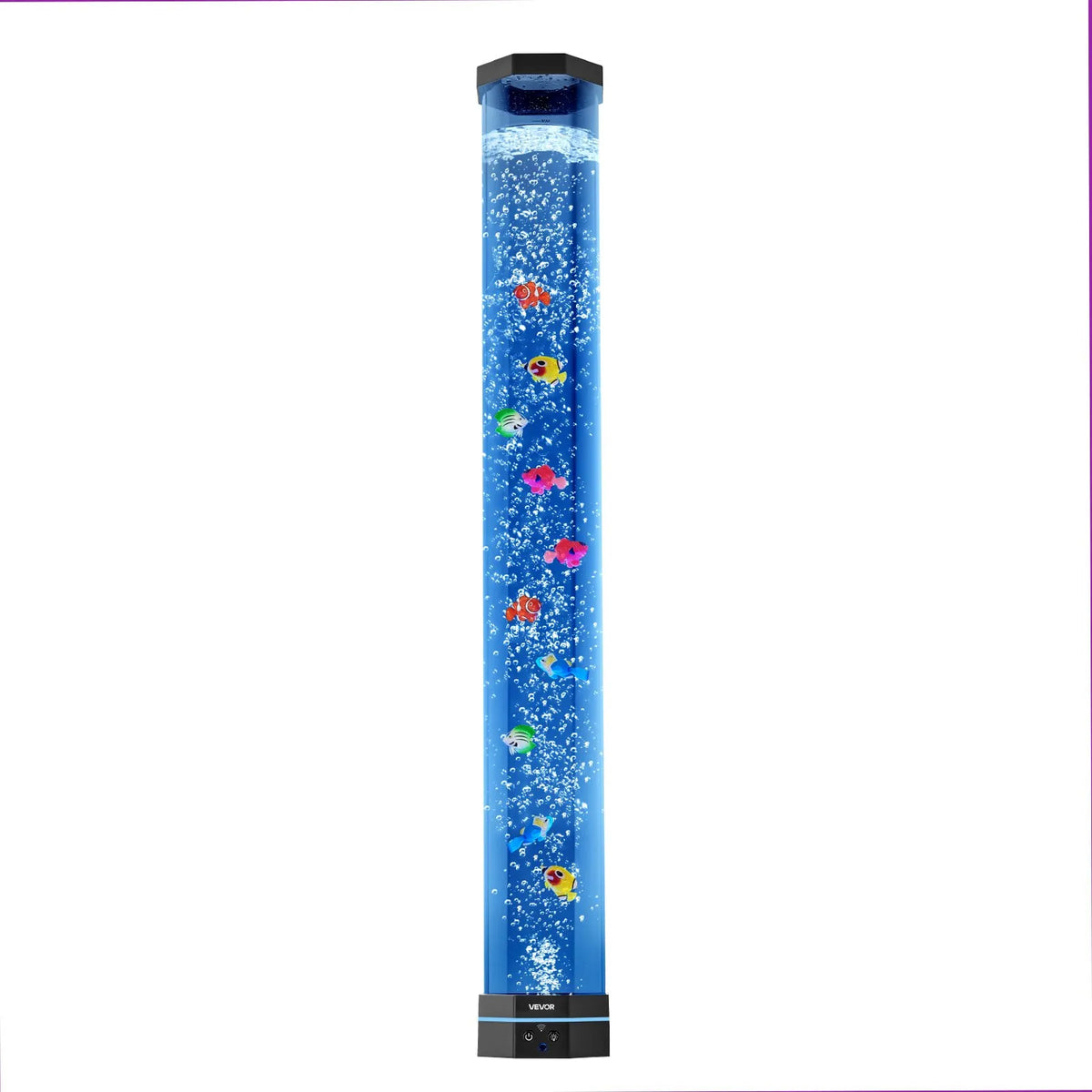VEVOR Burbuļu caurules lampa 16 krāsas 1 m sensorā akvārija lampa nomierināšanai - ZEMLETES.LV