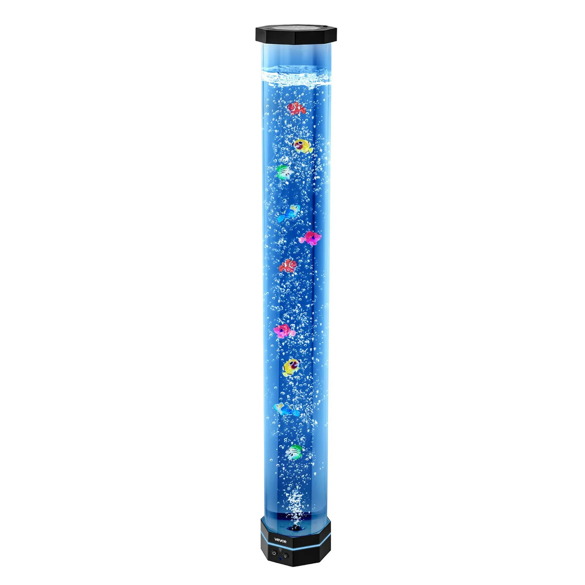 VEVOR Burbuļu caurules lampa 16 krāsas 1 m sensorā akvārija lampa nomierināšanai - ZEMLETES.LV