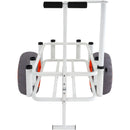 VEVOR pludmales makšķerēšanas ratiņi, kravnesība 159 kg, alumīnija transportēšanas ratiņi ar 2 × 406 mm PU balona tipa riteņiem smiltīm, ar 8 makšķeru turētājiem, piemēroti makšķerēšanai un piknikiem - ZEMLETES.LV