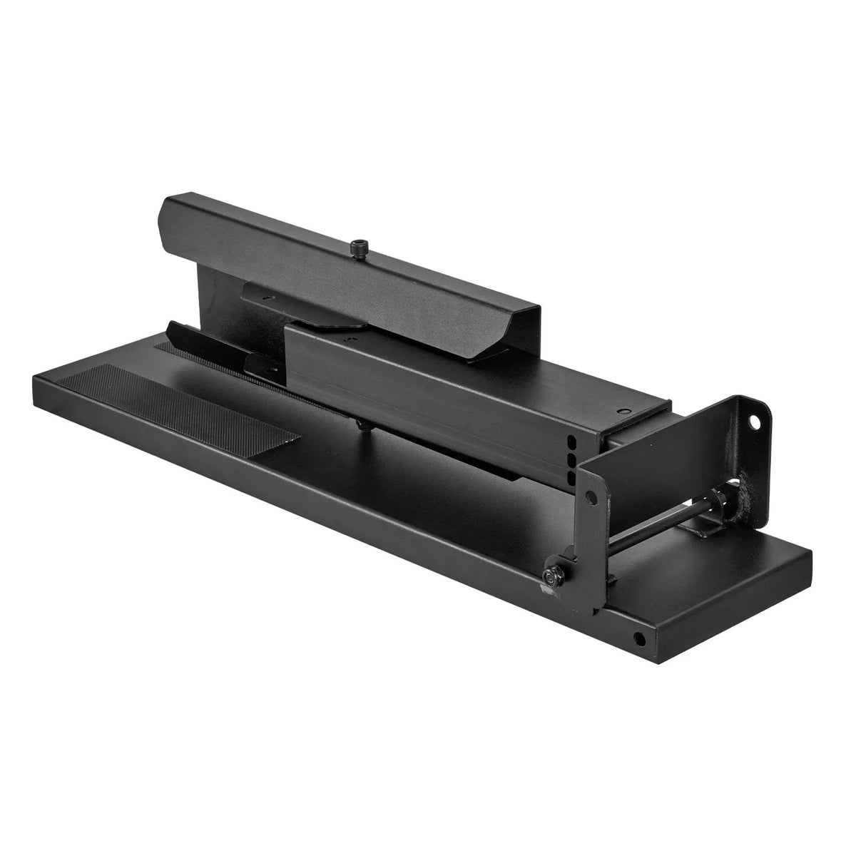 VEVOR kāpņu līmeņotājs ar regulējamu augstumu 29–46 cm un balsta virsmu 59 × 15 cm, tērauda konstrukcija, salokāms stabilizators kāpnēm uz nelīdzenas virsmas, piemērots pagarināmajām kāpnēm - ZEMLETES.LV