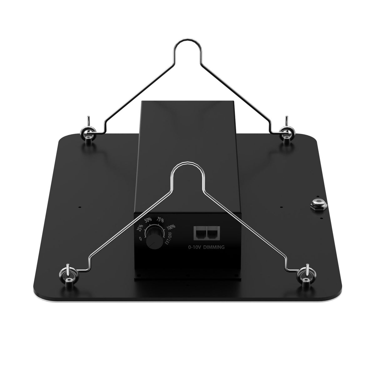 VEVOR LED augu audzēšanas lampa 150 W pilna spektra, dimmējama, Samsung 2B1B diodes, telpaugiem, stādiem, veģetācijai un ziedēšanai, ar Daisy Chain savienojumu, 91,4 x 91,4 cm audzēšanas teltij - ZEMLETES.LV