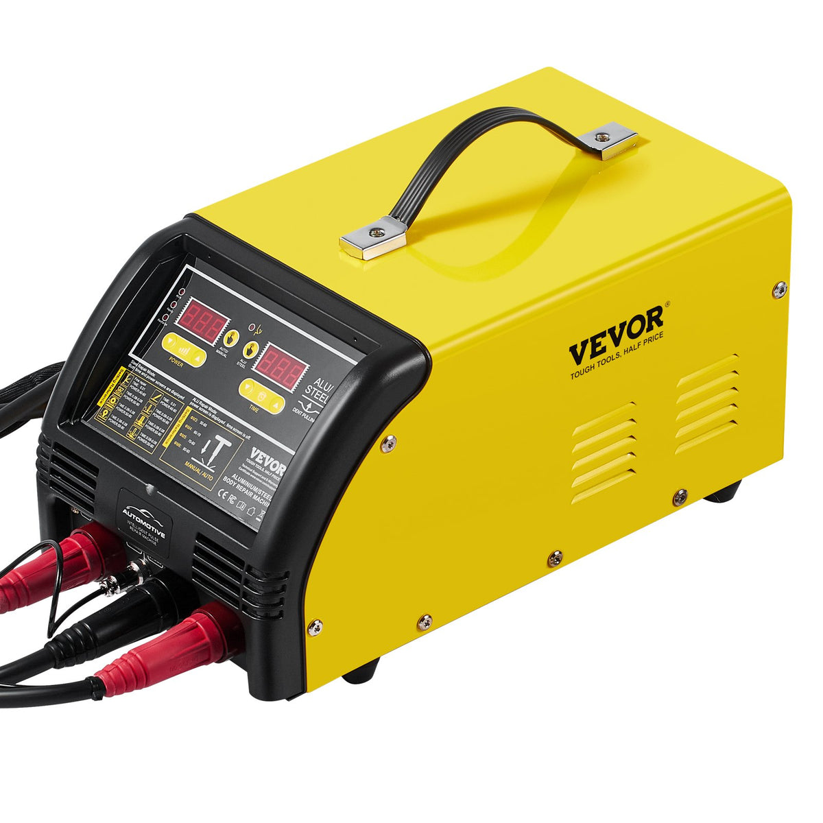 VEVOR 99ES Dual Pro 5 kW punktmetinātājs tērauda un alumīnija virsbūvju iespiedumu remontam