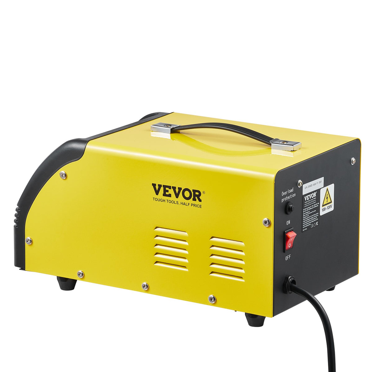 VEVOR 99ES Dual Pro 5 kW punktmetinātājs tērauda un alumīnija virsbūvju iespiedumu remontam