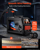 VEVOR 145 A 3-in-1 synergiska MIG metināšanas iekārta ar Lift TIG un IGBT invertoru