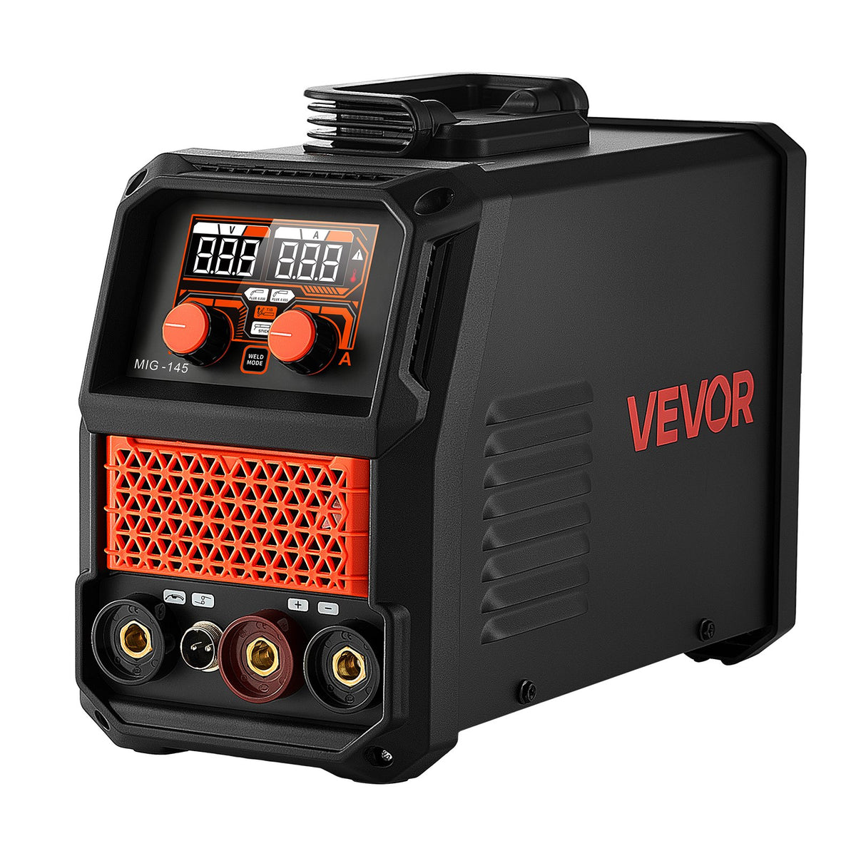 VEVOR 145 A 3-in-1 synergiska MIG metināšanas iekārta ar Lift TIG un IGBT invertoru