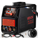 VEVOR 145 A 4-in-1 synergiska MIG metināšanas iekārta ar 2T/4T, IGBT invertoru un digitālo displeju