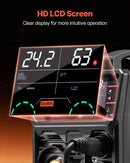 VEVOR MIG-200 200 A 4-in-1 synergiska metināšanas iekārta ar IGBT invertoru un LCD displeju
