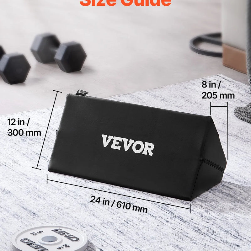VEVOR bicepsu treniņu spilvens, portatīvs preacher tipa spilvens, kompakts bicepsu vingrinājumu atbalsts no augsta blīvuma EVA putām, piemērots stieņa un hanteles vingrinājumiem, mājas sporta zālei - ZEMLETES.LV