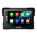 VEVOR 7 collu bezvadu motocikla CarPlay sistēma ar Apple CarPlay, Android Auto, GPS un IP67