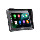 VEVOR 7 collu bezvadu motocikla CarPlay sistēma ar Apple CarPlay, Android Auto, GPS un IP67, BMW motocikliem