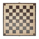 VEVOR magnētiskais koka šaha komplekts, 305 mm šaha spēļu komplekts ar 2 papildu dāmām, iesācēju komplekts, salokāms šaha galds ar figūrām, uzglabāšanas nodalījumiem un kasti, pārnēsājams ceļojumu komplekts pieaugušajiem un bērniem