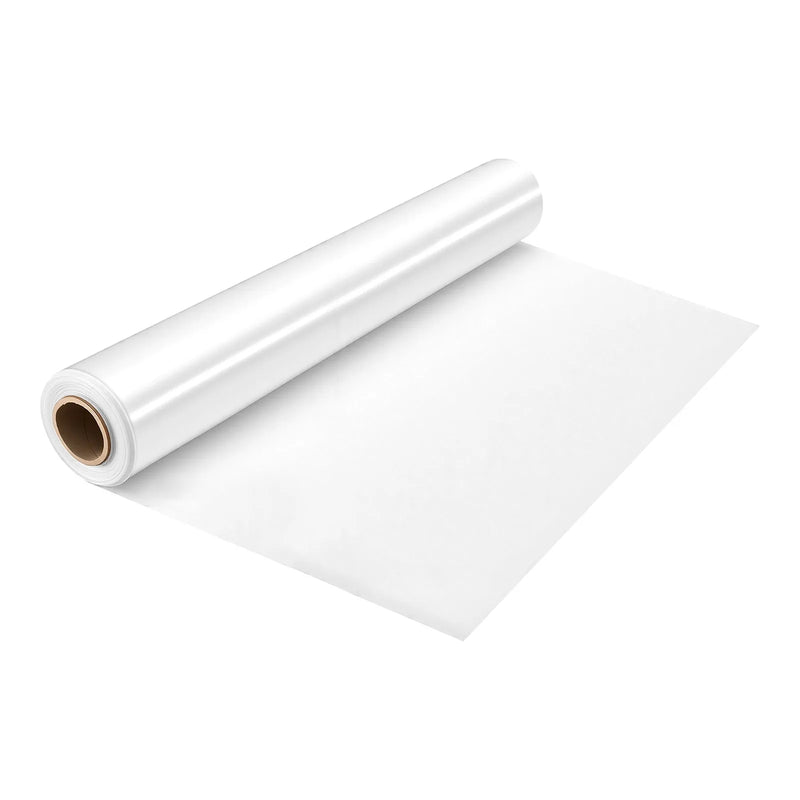 VEVOR YFGH-6ft100ft siltumnīcu plēve, 1,8 × 30,5 m, 6 mil, caurspīdīga PE plēve, 89% gaismas caurlaidība, aizsardzībai pret sauli, lietu, salu, vēju un putekļiem
