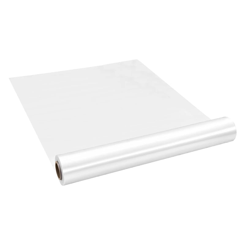 VEVOR YFGH-6ft100ft siltumnīcu plēve, 1,8 × 30,5 m, 6 mil, caurspīdīga PE plēve, 89% gaismas caurlaidība, aizsardzībai pret sauli, lietu, salu, vēju un putekļiem